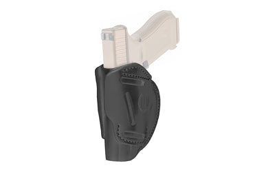 1791 Gunleather 1791 3 WAY OWB STEALTH BLK AMBI SZ 5