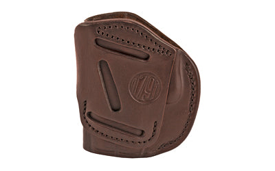 1791 Gunleather 1791 4 WAY IWB/OWB SIGN BRN RH SZ 2