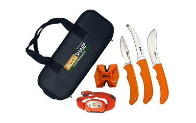 AccuSharp ACCUSHARP 6 PIECE PROCESSING KIT BLK