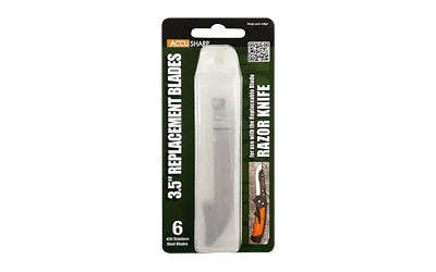 AccuSharp ACCUSHARP 3.5" REPLACEMENT BLADES OR