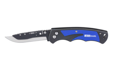 AccuSharp ACCUSHARP 3.5" RAZOR KNIFE BLU/BLK