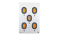 Action Target ACTION TGT ORG CENTER 5 BLSEYE 100PK