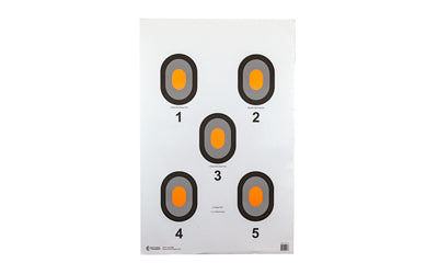 Action Target ACTION TGT ORG CENTER 5 BLSEYE 100PK
