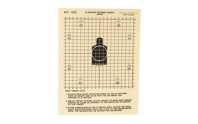 Action Target ACTION TGT 25 METERS DOD M16A2 100PK