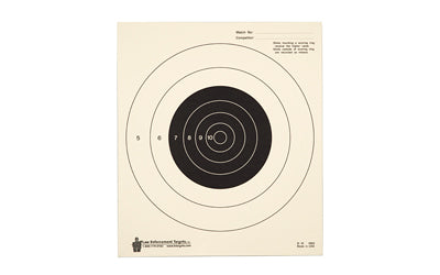 Action Target ACTION TGT BULLSEYE TAG PAPER 100PK