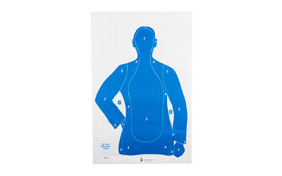 Action Target ACTION TGT B 21E BLUE 100PK