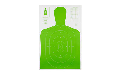 Action Target ACTION TGT HIVIS FLOR GRN B27E 100PK