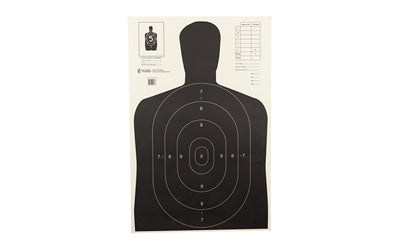 Action Target ACTION TGT B27E BLK 100PK