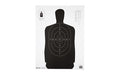 Action Target ACTION TGT B34 BLK 100PK