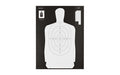 Action Target ACTION TGT B34 BLK/WHT SILHO 100PK