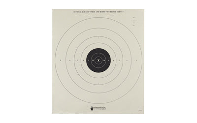 Action Target ACTION TGT BULLSEYE PAPER 100PK