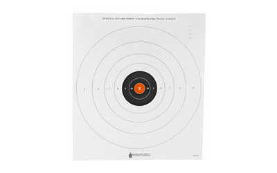 Action Target ACTION TGT ORG CENTER PAPER 100PK