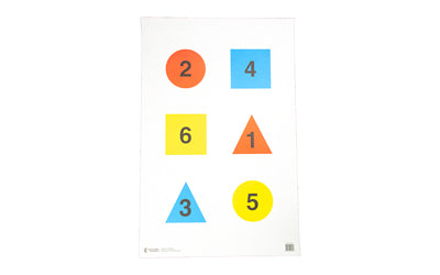 Action Target ACTION TGT DISCRET CMND TRNG 100PK