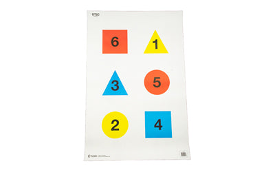 Action Target ACTION TGT COMMAND TRNG TGT 100PK