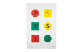 Action Target ACTION TGT DT 4 COMMAND TRNG 100PK