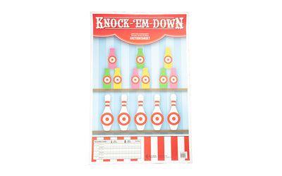 Action Target ACTION TGT KNOCKEM DOWN 100PK