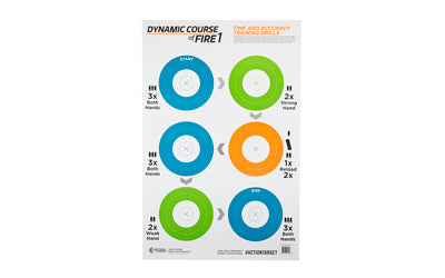Action Target ACTION TGT GAME SERIES DYNAMIC 100PK