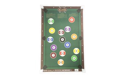 Action Target ACTION TGT BILLIARDS 100PK
