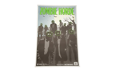 Action Target ACTION TGT ZOMBIE HORDE GRN 100PK