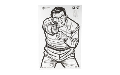 Action Target ACTION TGT CSTMS & IMMIG ENFC 100PK