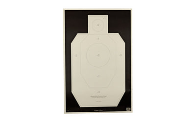 Action Target ACTION TGT IDPA PAPER 100PK