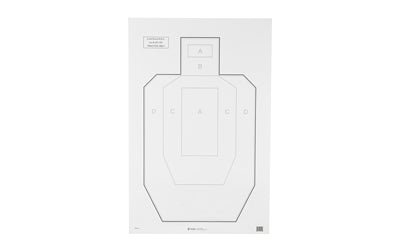 Action Target ACTION TGT USPSA PAPER 100PK