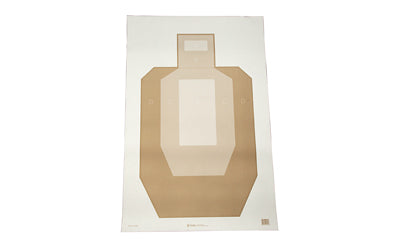 Action Target ACTION TGT IPSC/USPSA BRN 100PK