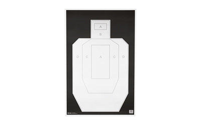 Action Target ACTION TGT IPSC PBKB PAPER 100PK