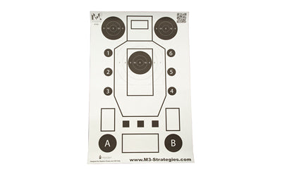 Action Target ACTION TGT MULTI PURP TRNG BK 100PK