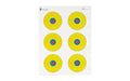 Action Target ACTION TGT BRIGHT 6 BULLSEYE 100PK