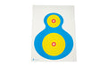Action Target ACTION TGT COLORFUL SILHO TGT 100PK