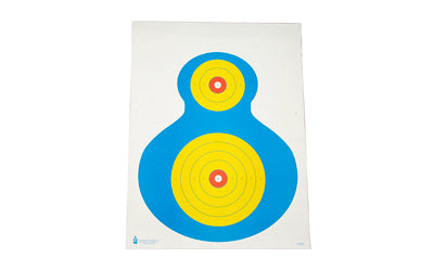 Action Target ACTION TGT COLORFUL SILHO TGT 100PK