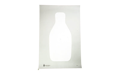 Action Target ACTION TGT STNDRD FBI/DEA WHT 100PK
