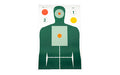 Action Target ACTION TGT SB-1 MNJRC ADV GRN 100PK