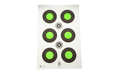 Action Target ACTION TGT TRIDENT BLSEYE GRN 100PK