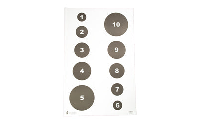 Action Target ACTION TGT CIR COMMAND TRNG 100PK