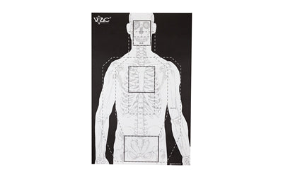 Action Target ACTION TGT 2 SIDED BY V-TAC 100PK