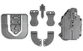 Alien Gear Holsters AGH PHOTON FITS GLK 19/44/45/23 BLK