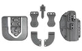 Alien Gear Holsters AGH PHOTON FITS SIG P320C BLK