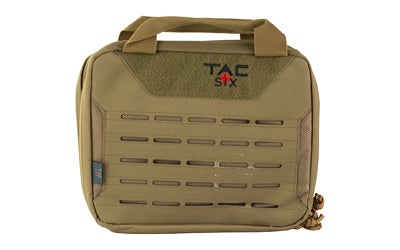 Allen Company ALLEN TAC SIX CRW 2 GUN PSTL CSE COY