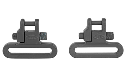 Allen Company ALLEN CAST SWIVELS BLK 1.25"