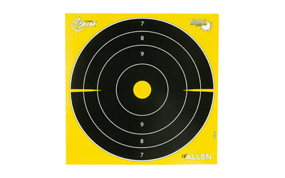 Allen Company ALLEN EZ AIM 8"X8" BULLSEYE 25PK