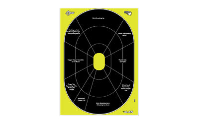 Allen Company ALLEN EZ AIM 12"X18" HG TRAINER 8PK