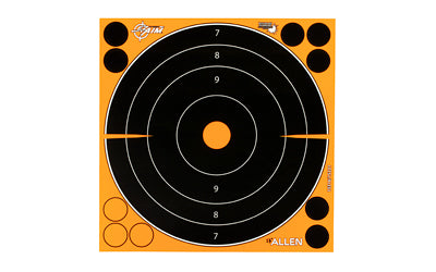 Allen Company ALLEN EZ AIM 8"X8" BULLSEYE 30PK