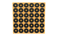 Allen Company ALLEN EZ AIM 1" BULLSEYE 12 SHEETS