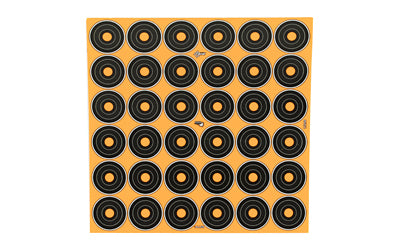 Allen Company ALLEN EZ AIM 1" BULLSEYE 12 SHEETS