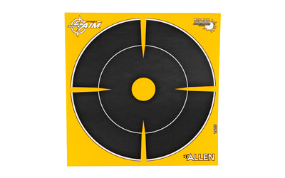 Allen Company ALLEN EZ AIM 6" BULLSEYE 12PK