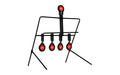 Allen Company ALLEN EZ AIM RESET SPINNER TGT RMFR