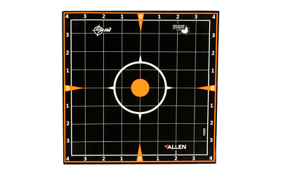 Allen Company ALLEN EZ AIM 8"X8" SIGHT-IN 5PK