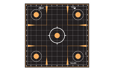 Allen Company ALLEN EZ AIM 12"X12" SIGHT-IN 5PK